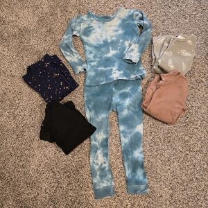 (5) Owlivia Organic Cotton Pajama Set